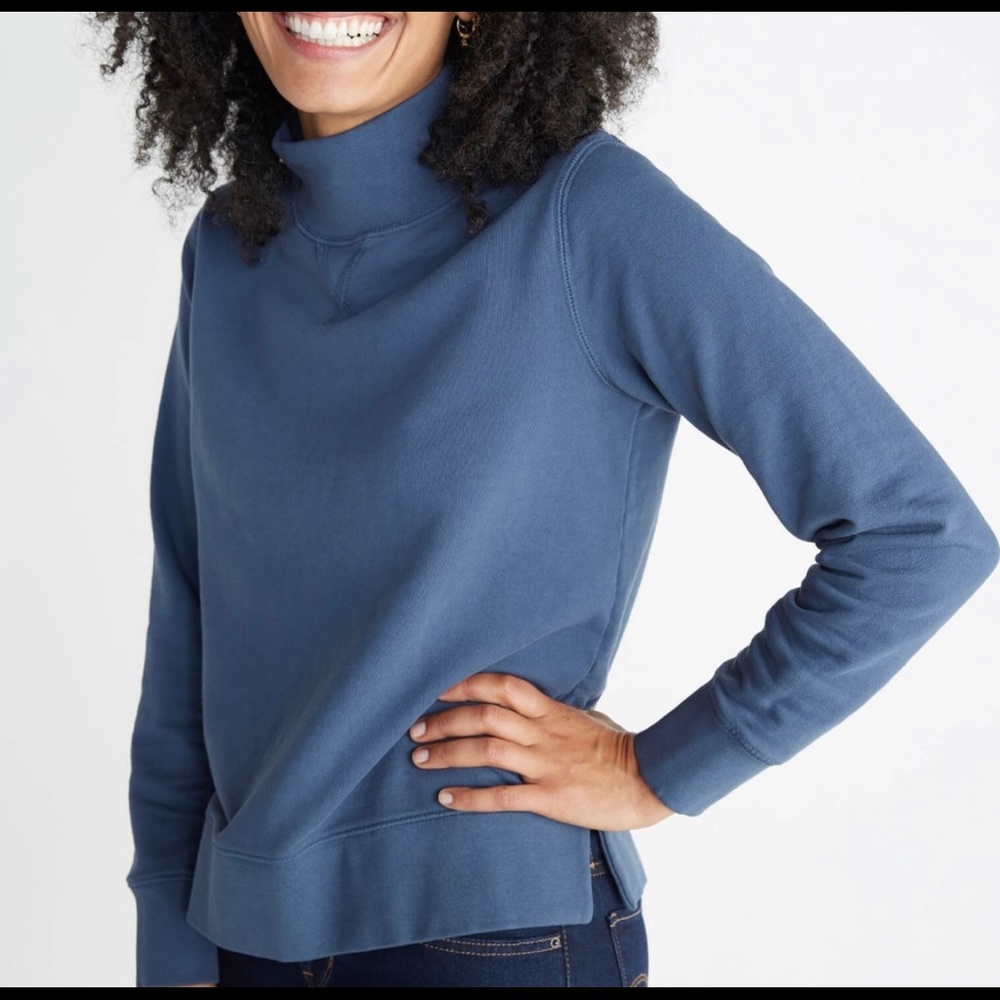 Marine Layer Evie Mock Neck Top
